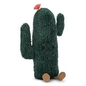 17 inch Jellycat cactus plus collectible
